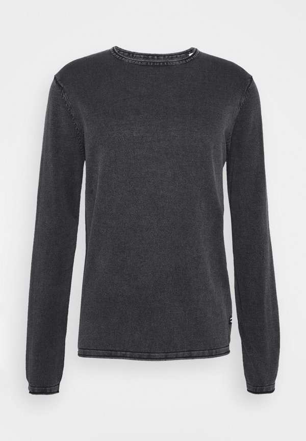 JJELEO CREW NECK - Jumper - caviar4