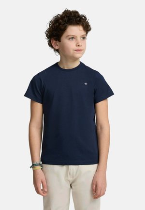 Silbon, CAMISETA DE MANGA CORTA - Camiseta básica - azul marino