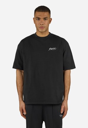 Pegador, BELMONTE OVERSIZED TEE - T-shirt imprimé - washed black