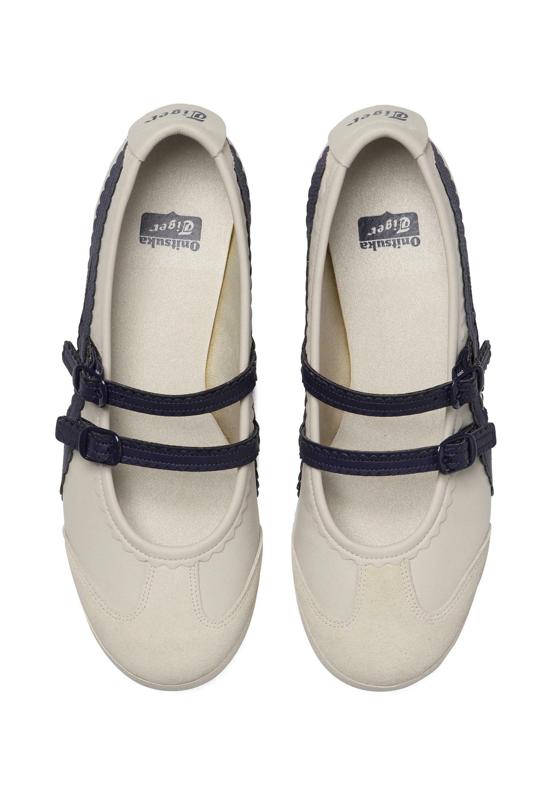 Onitsuka Tiger MEXICO 66 TGRS - Bailarinas con hebilla - birch