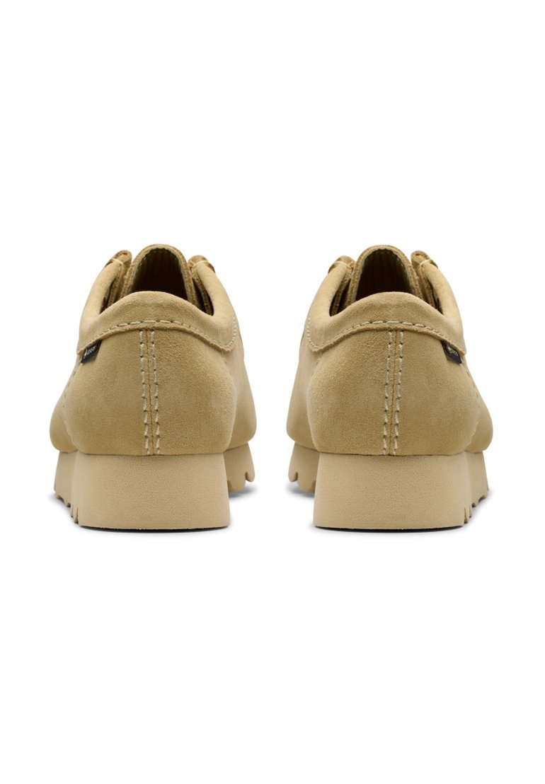 Clarks Originals WALLABEE.GTX - Mokasyny/beżowy - Zalando.pl
