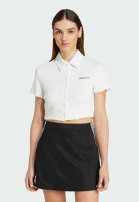 adidas Originals TOWEL UP - Nööpidega pluus - cloud white