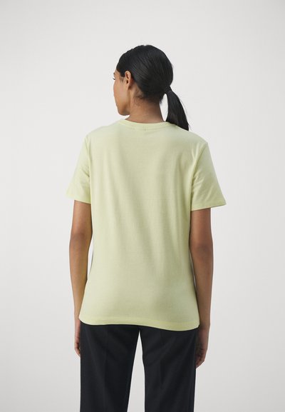 PS Paul Smith WOMENS ZEBRA - Tricou basic - yellows