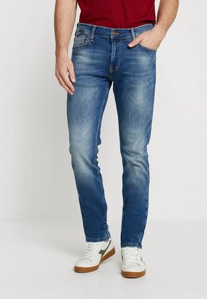 Jean slim - dark-blue denim