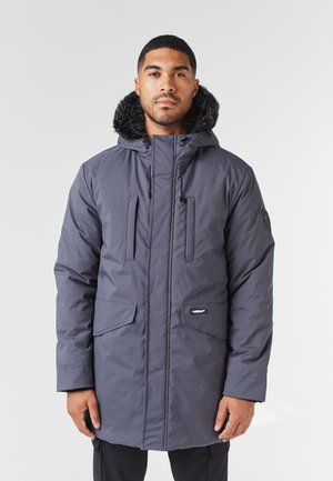 CLASSIC JACKET - Parkatakki - charcoal