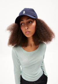ARMEDANGELS ENRICCAA SOFT - Langarmshirt - polar green