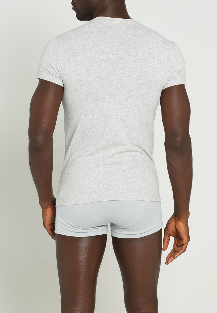 Herren Unterhosen | Emporio Armani Unterhemd/-shirt grigio melange/grau - HH08304 Herren Unterhosen | Emporio Armani Unterhemd/-shirt grigio melange/grau - HH08304