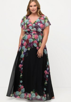 Ulla Popken Maxi-jurk - noir
