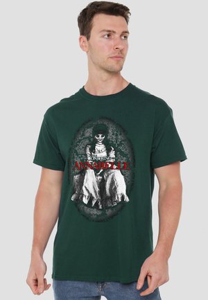 Cotton Soul, ANNABELLE/ANNABELLE - Print T-shirt - dark green
