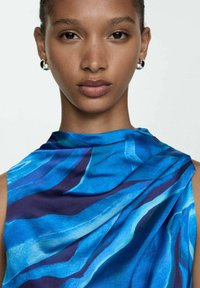 Mango Velika haljina - dark blue