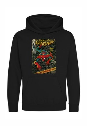 Marvel SPIDER-MAN SPIDEY FRONT COVER - Hættetrøje - black