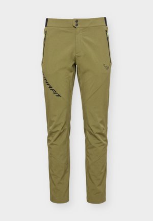 Dynafit, TRANSALPER 2 LIGHT - Pantalones montañeros largos - military green