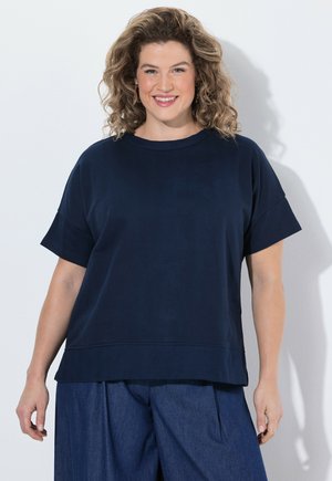 Ulla Popken T-Shirt basic - marine