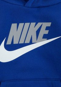 Nike Sportswear CLUB UNISEX - Jersey con capucha - game royal light smoke grey