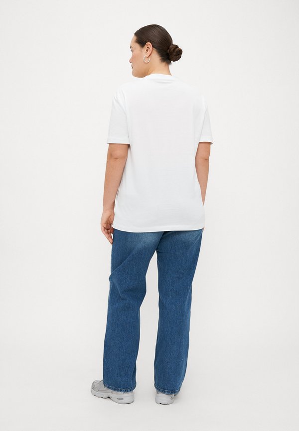 PLUS SHADOW GRAPHIC REGULAR TEE - Print T-shirt4