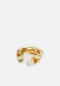 UNISEX - Ring - gold-coloured/transparent