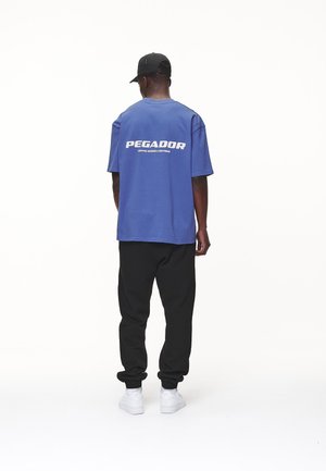 T-shirt print - blue