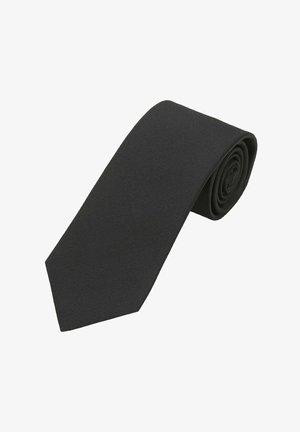 Seidenfalter UNI  - Krawatte - schwarz