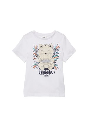 - T-shirt z nadrukiem