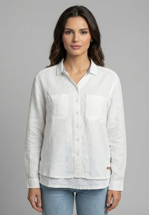 Saint James Camicia - blanc