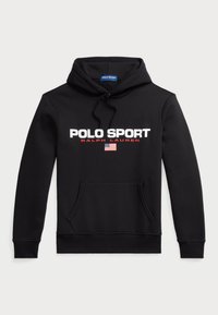 POLO SPORT HOODIE UNISEX - Hanorac - black/white