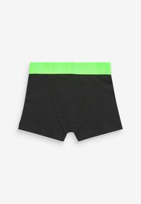 Next 7 PACK STANDARD - Nadrág - black fluro waistband