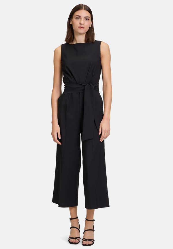 MIT EINGRIFFTASCHEN - Jumpsuit - schwarz
