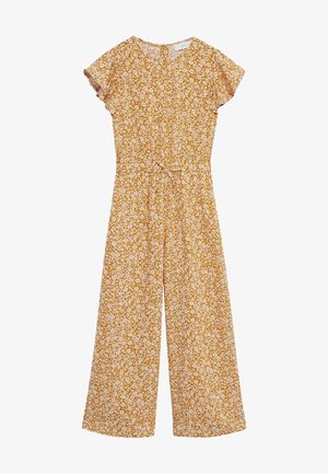 Jumpsuit - senfgelb