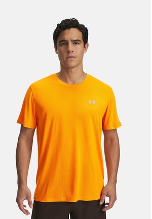 Under Armour TRAIL RUN - T-Shirt sport - squad orange