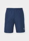INDIVIDUALLIGA TRAINING SHORTS OPEN POCKETS  - Sportiniai šortai - club navy