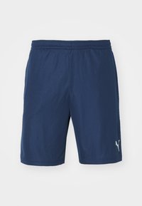 INDIVIDUALLIGA TRAINING SHORTS OPEN POCKETS  - Pantaloncini sportivi - club navy