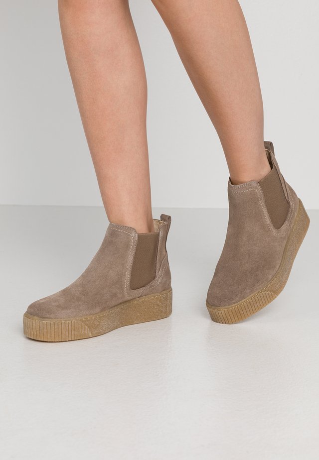 Botines bajos - taupe