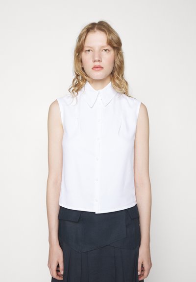 RAMUNE PIEKAUTAITE BLOUSE - Μπλούζα - white
