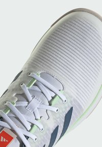 adidas Performance CRAZYFLIGHT - Zapatillas de voleibol - cloud white   preloved ink   bright red