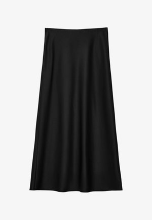 Calliope, LUNGA - Jupe longue - ultrablack