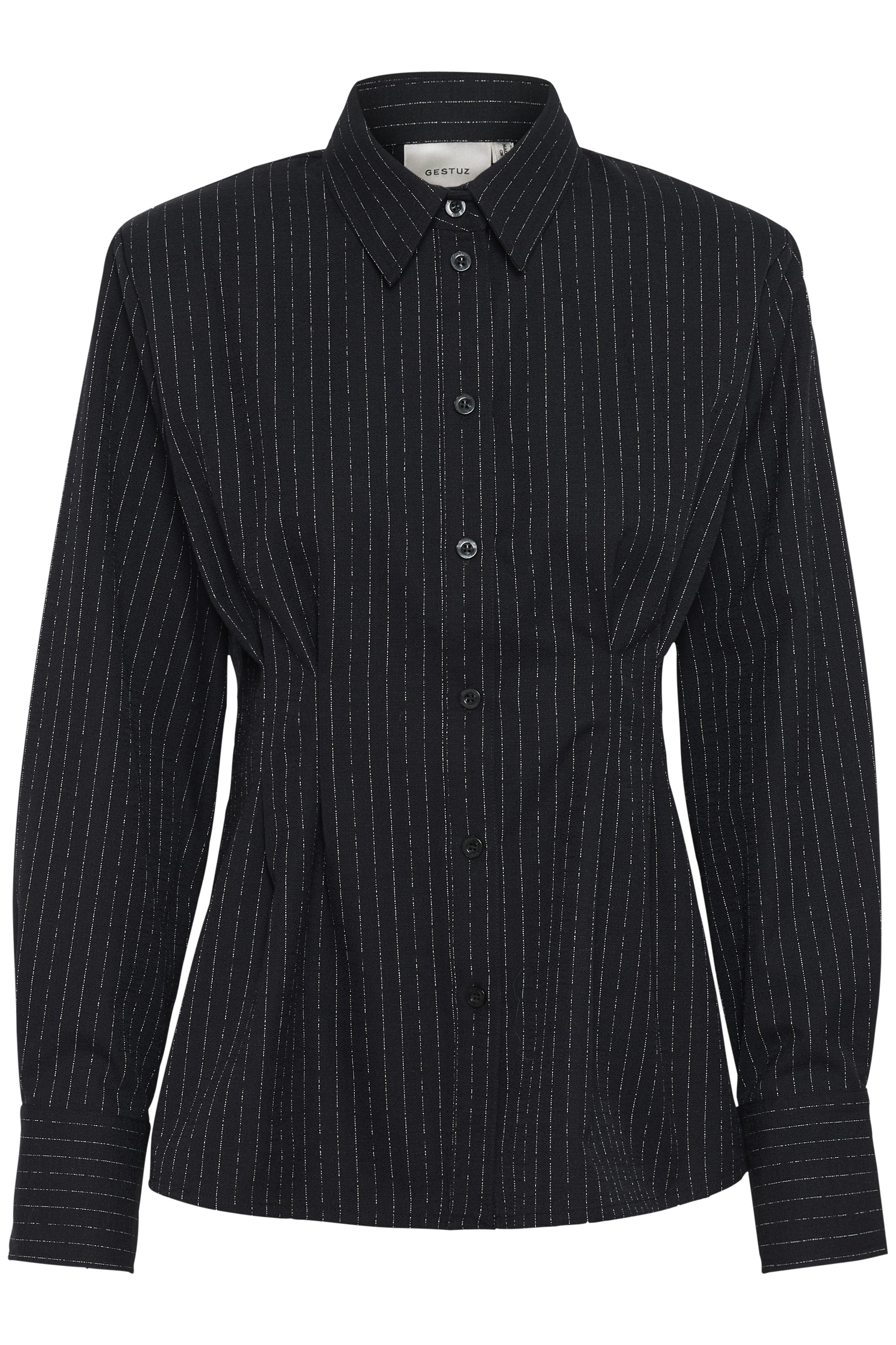 売れ筋商品|||ゲタス シャツ レディース トップス DACIA - Button-down blouse - dark navy Gestuz DACIA - Button-down blouse - dark navy/dark blue