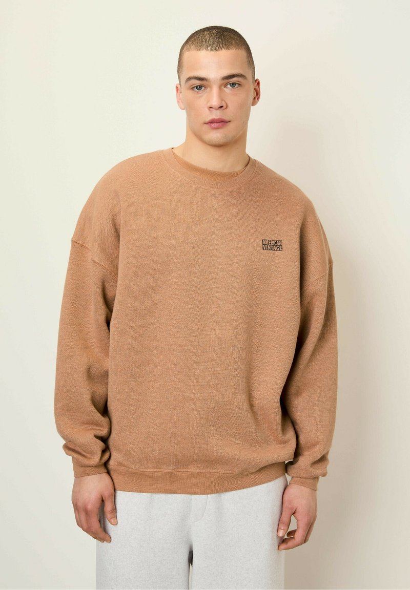 American Vintage Sudadera - noisetier surteint