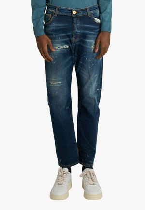 Jeans a sigaretta - denim