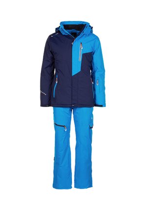 ENSEMBLE DE COROBI - Pantalon classique - bleu marine