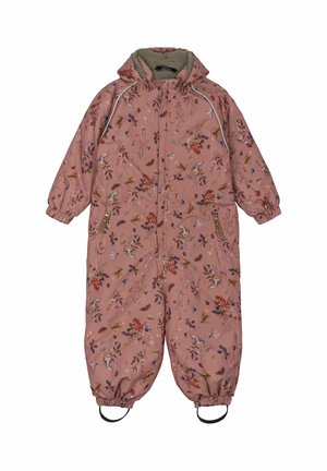 AOP FLORAL - Talvihaalari - burlwood