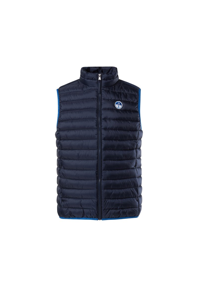 North Sails Bodywarmer blauw