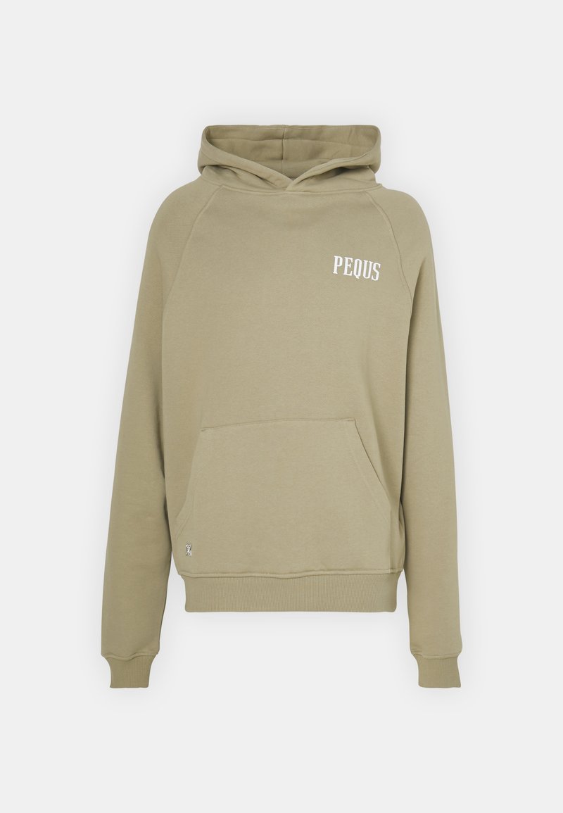 PEQUS Hoodie olijfgroen PEQUS Hoodie olijfgroen
