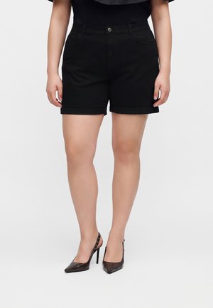 ONLY Carmakoma, CARVEGA - Farkkushortsit - black