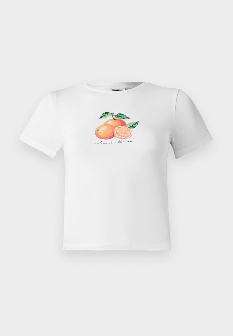 Noisy May T-shirt print wit