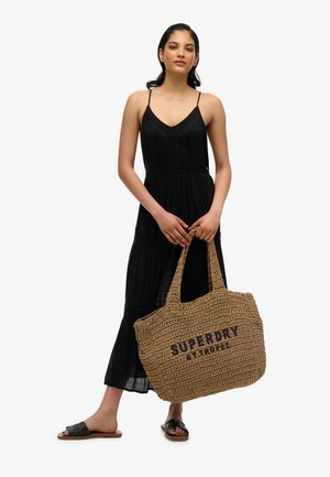 Superdry & Co CITY - Bolso shopping - natural eclipse navy