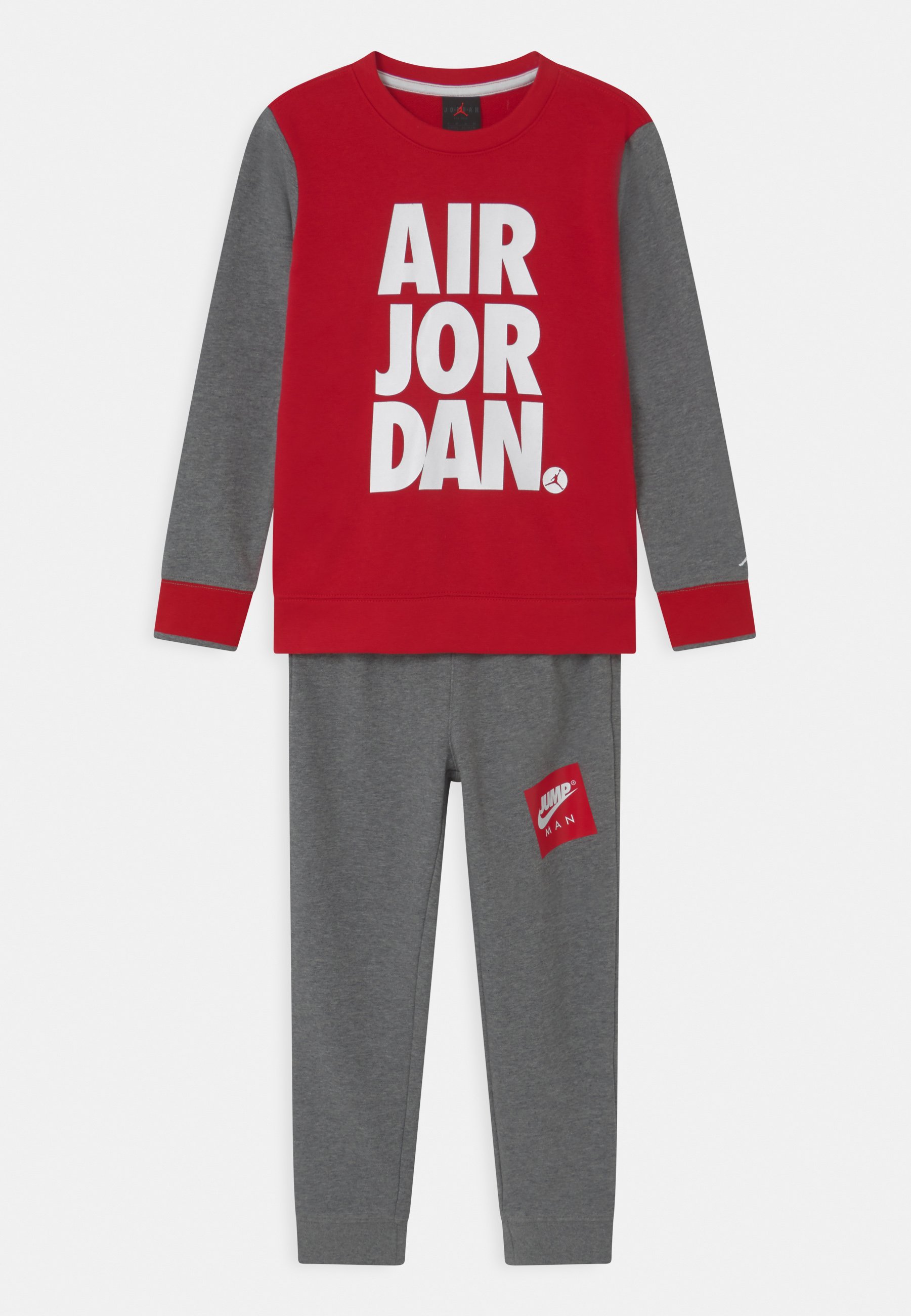 jordan jumpman tracksuit grey