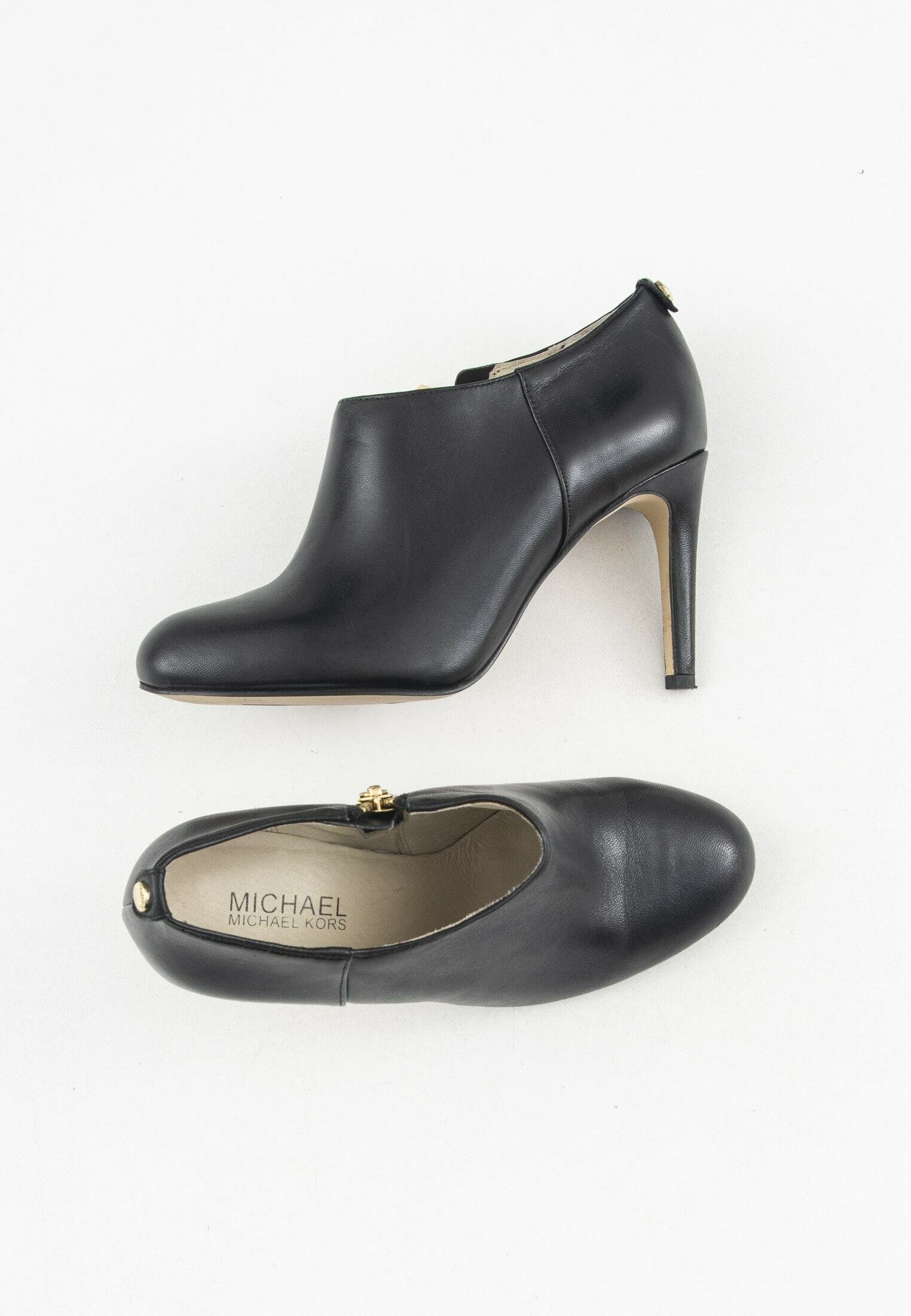 MICHAEL Michael Kors Enkellaarsjes met hoge hak - black/Zwart - Zalando.be