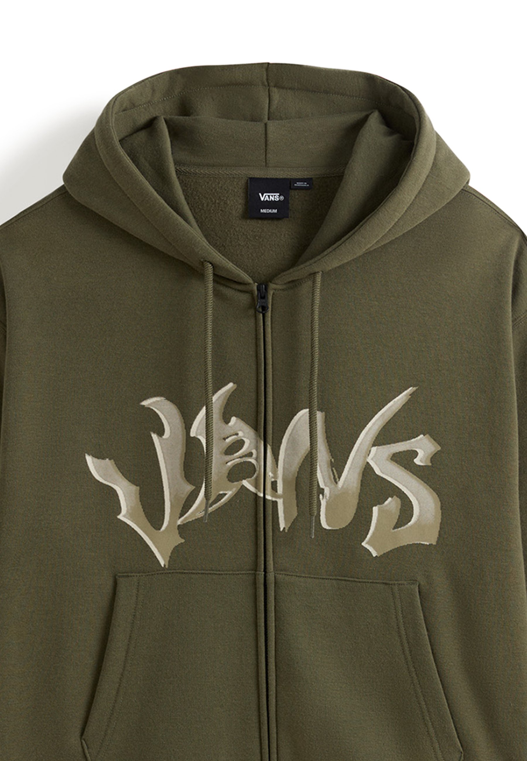 Vans 와일드 서클 풀 집업 스웨트셔츠