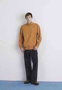 New Balance Felpa - tobacco
