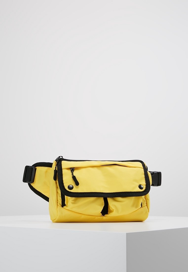 Topman Bum bag - yellow - (Pre-owned) - Zalando